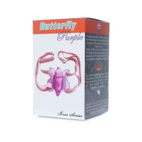 Stymulator Butterfly Purple-67 00056-2
